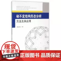 [正版书籍]动不定结构形态分析方法及其应用