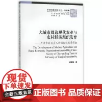 [正版书籍]大城市周边现代农业与农村经济组织发育:天津市蓟县出头岭镇经济发展调查