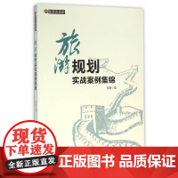 [正版书籍]旅游规划实战案例集锦