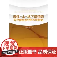 [正版书籍]流体—土—地下结构的双尺度动力分析方法研究
