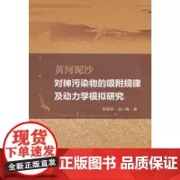 [正版书籍]黄河泥沙对砷污染物的吸附规律及动力学模拟研究