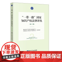 [正版书籍]“一带一路”国家知识产权法律译丛(第二辑)