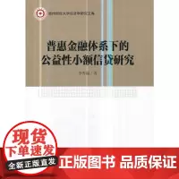 [正版书籍]普惠金融体系下的公益性小额信贷研究