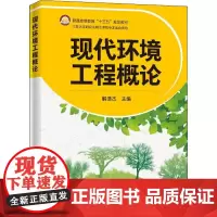 现代环境工程概论 解清杰 编 环境科学专业科技 正版图书籍 中国石化出版社