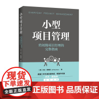 [正版书籍]小型项目管理:给初级项目经理的完整指南