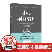 [正版书籍]小型项目管理:给初级项目经理的完整指南