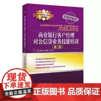 商业银行客户经理对公信贷业务技能培训(第二版)