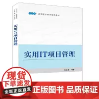 [正版书籍]“十三五”高等职业教育规划教材:实用IT项目管理