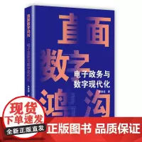 [正版书籍]直面数字鸿沟:电子政务与数字现代化