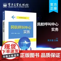 正版 民航呼叫中心实务 高文霞 著 大中专理科电工电子 大中专 电子工业出版社