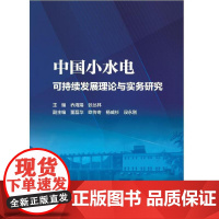 [正版书籍]中国小水电可持续发展理论与实务研究