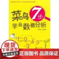 [正版书籍]菜鸟7步学会数据分析