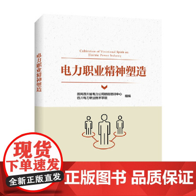 [正版书籍]电力职业精神塑造