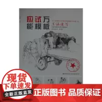 《应试万能模板——王涵速写》