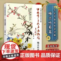 [正版书籍]传统中国画技法详解?梅兰竹菊篇