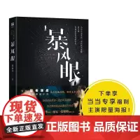 [正版书籍]暴风眼(杨幂、张彬彬主演同名电视剧,全员热血集结,守护国家安全)