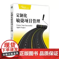 [正版书籍]定制化敏捷项目管理
