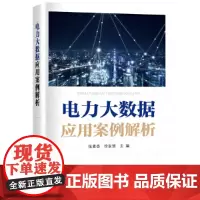 [正版书籍]电力大数据应用案例解析