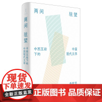 [正版书籍]《两间驻望:中西互动下的中国现代文学》(国际知名学者李欧梵教授北大“胡适人文讲座”整理结集)