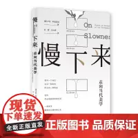 [正版书籍]批判美学与当代艺术批评丛书·慢下来——走向当代美学