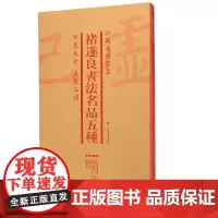 [正版书籍]中国碑帖名品(套装):褚遂良书法名品五种(共4册)