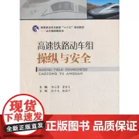 [正版书籍]高速铁路动车组操纵与安全