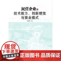[正版书籍]民营企业的技术能力、创新绩效与商业模式