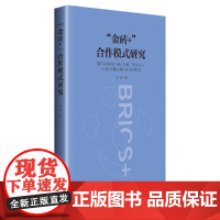 [正版书籍]“金砖+”合作模式研究