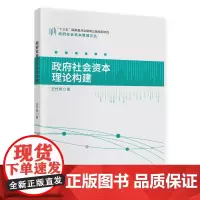 [正版书籍]政府社会资本理论构建