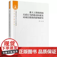[正版书籍]重大工程组织间关系行为的驱动因素及其对项目绩效的影响研究