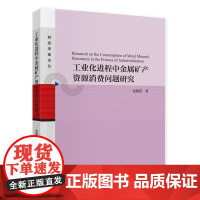 [正版书籍]工业化进程中金属矿产资源消费问题研究