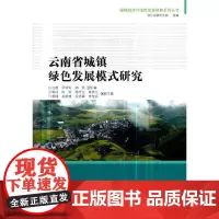 [正版书籍]云南省城镇绿色发展模式研究/绿色经济与绿色发展经典系列丛书
