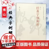 傅山经典字例解析 历代草书名家名帖经典字例解析丛书 王厚祥主编 荣宝斋出版社 狂草中国书法草书技法毛笔草书教程正版图书