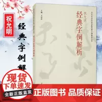 祝允明经典字例解析 历代草书名家名帖经典字例解析丛书 王厚祥主编 荣宝斋出版社狂草中国书法草书技法毛笔草书教程正版图书