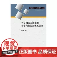 [正版书籍]利益相关者视角的企业内部控制体系研究