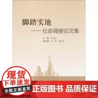 [正版书籍]脚踏实地:社会调查论文集