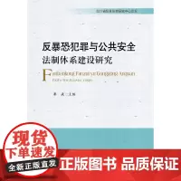 [正版书籍]反暴恐犯罪与公共安全法治体系建设研究