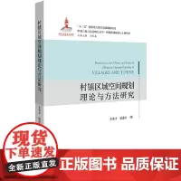 [正版书籍]村镇区域空间规划理论与方法研究