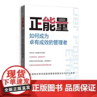 [正版书籍]正能量——如何成为卓有成效的管理者
