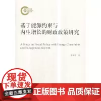 [正版书籍]基于能源约束与内生增长的财政政策研究