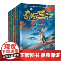 奇域笔记 全6册 7-10-11-14岁探秘中华宝藏小学生课外阅读书籍儿童故事读物书黄花梨棋盘奏乐的陶俑残缺的画卷青花瓷