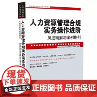 [正版书籍]人力资源管理合规实务操作进阶:风控精解与案例指引(企业法律与管理实务操作系列)