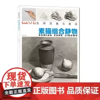 [正版书籍]名师范画与技法:素描组合静物