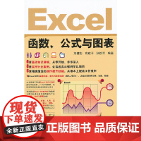 [正版书籍]Excel函数、公式与图表