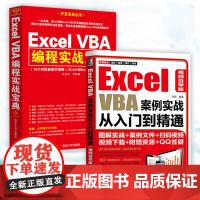 Excel VBA编程实战宝典+ExcelVBA案例实战从入门到精通 VBA 实现真正的批量化 自动化 个性化操作 介绍