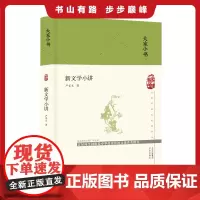 正版 大家小书 新文学小讲(精装)严家炎 正版书籍小说书