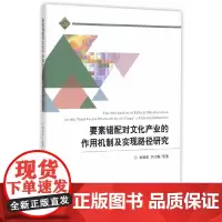 [正版书籍]要素错配对文化产业的作用机制及实现路径研究