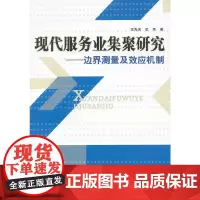 [正版书籍]现代服务业集聚研究——边界测量及效应机制