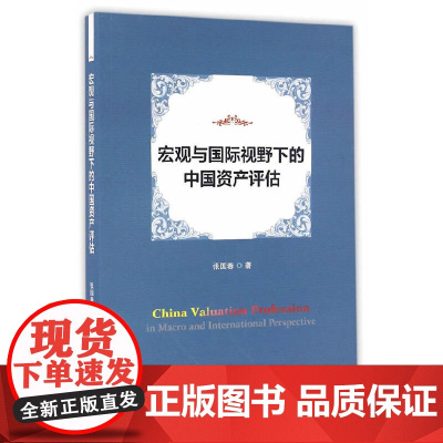 [正版书籍]宏观与国际视野下的中国资产评估