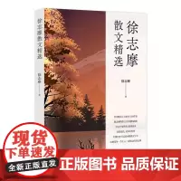 徐志摩散文精选 徐志摩 著 中国近代随笔文学 正版图书籍 群言出版社